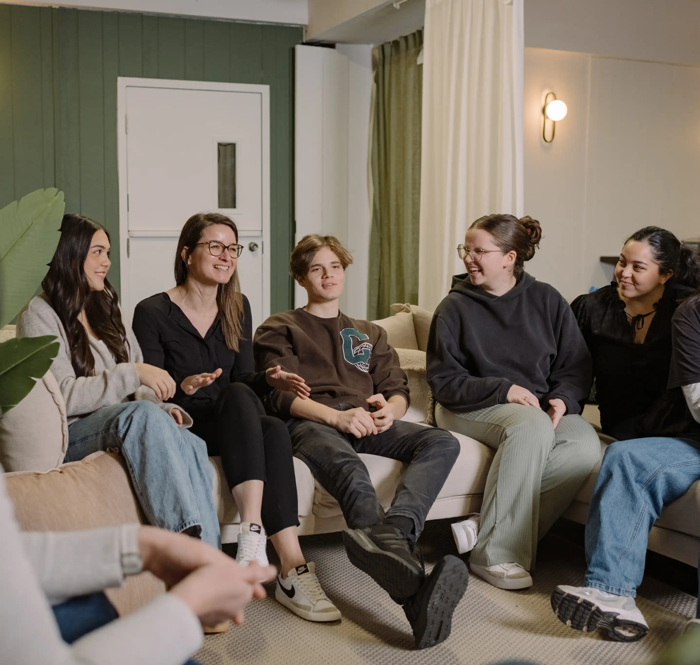 Students from Coquitlam Alliance Church