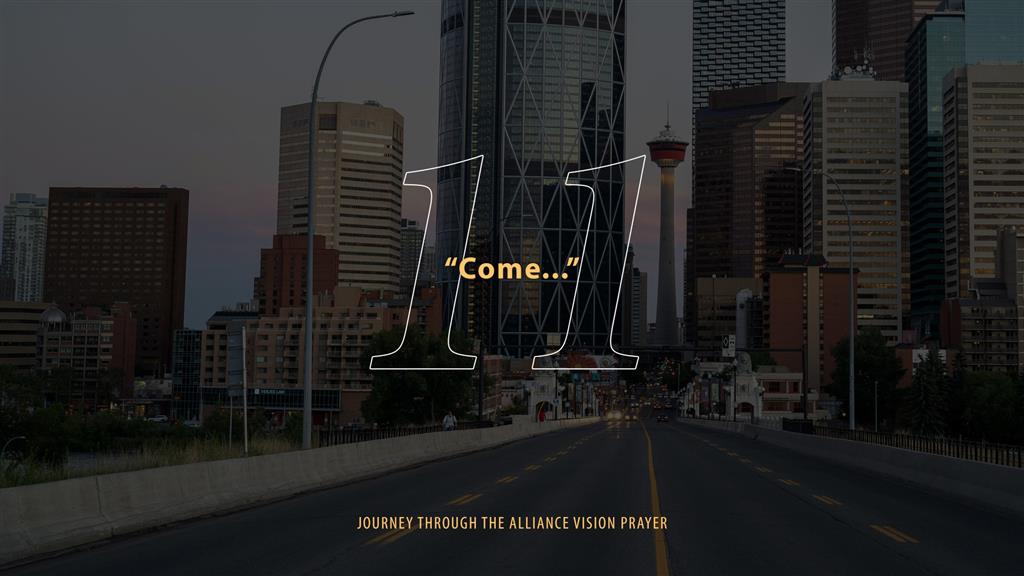 Journey Through The Alliance Vision Prayer 2026 - Day 11