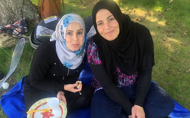 Family Unification Begins