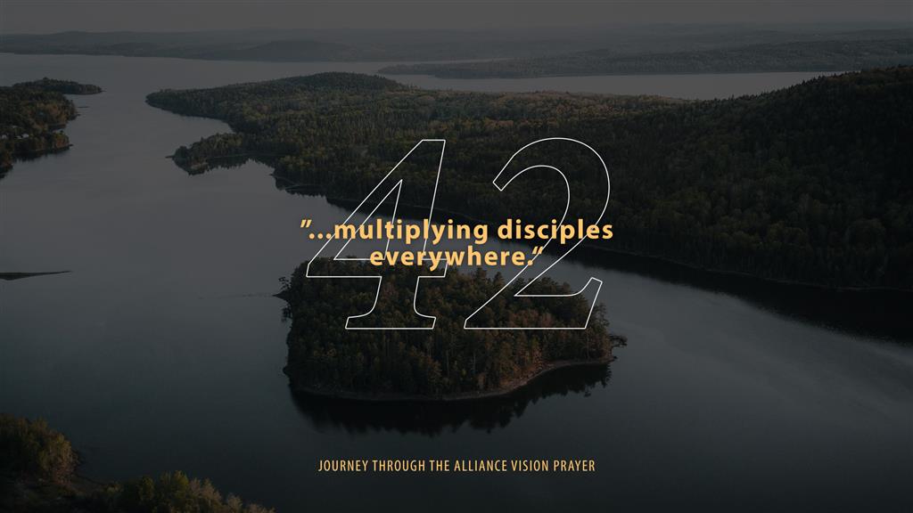 Journey Through The Alliance Vision Prayer 2026 - Day 42