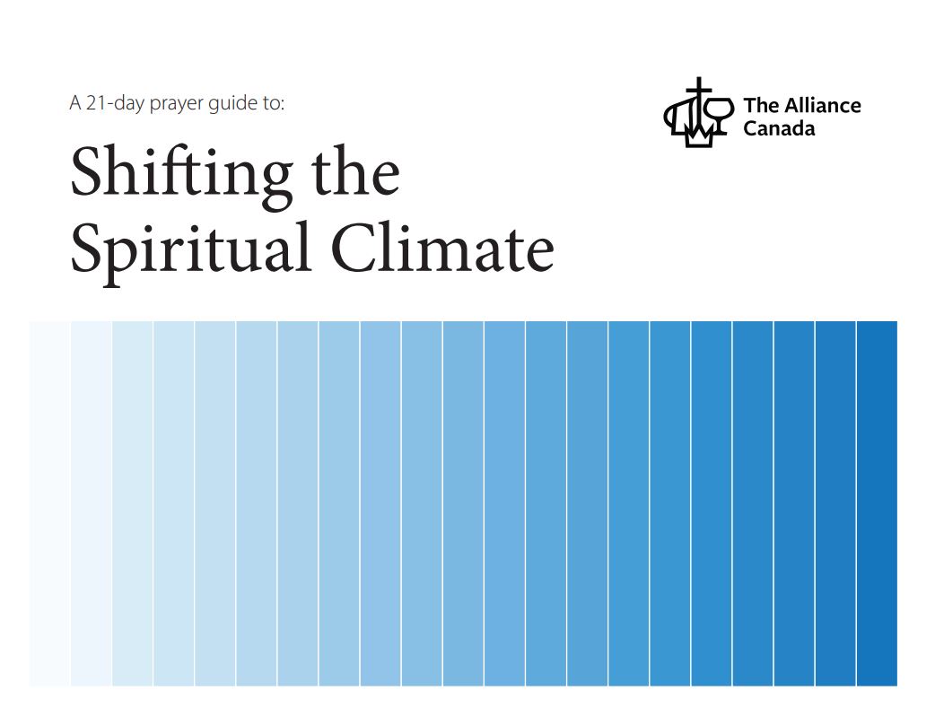 Shifting the Spiritual Climate - A 21-day prayer guide