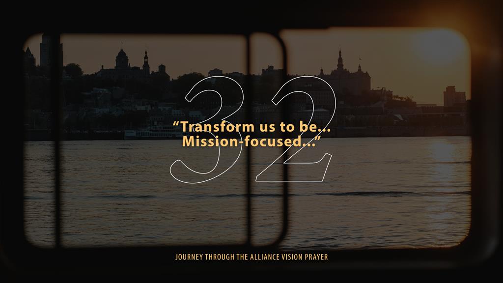 Journey Through The Alliance Vision Prayer 2026 - Day 32