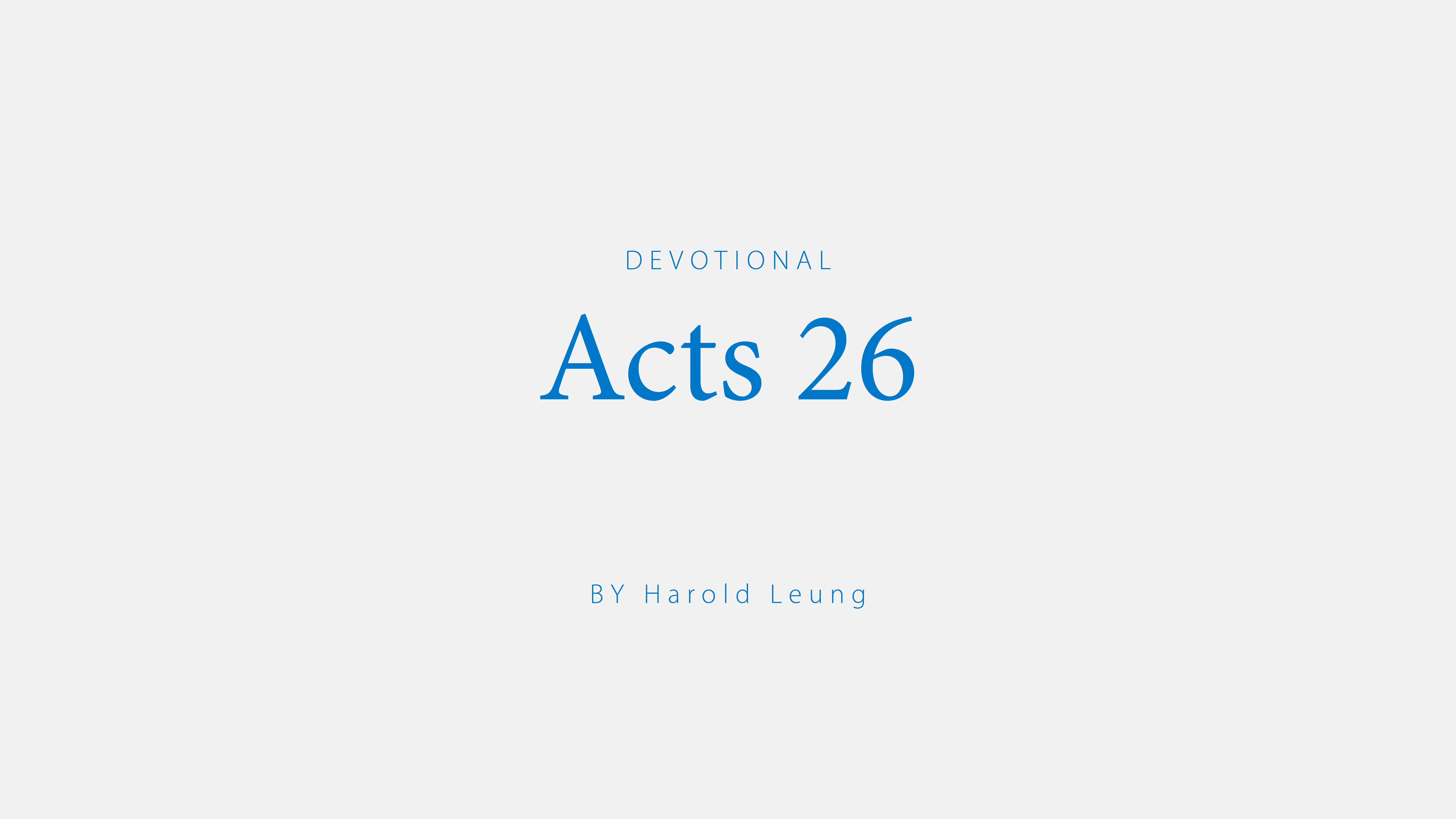 Acts 26