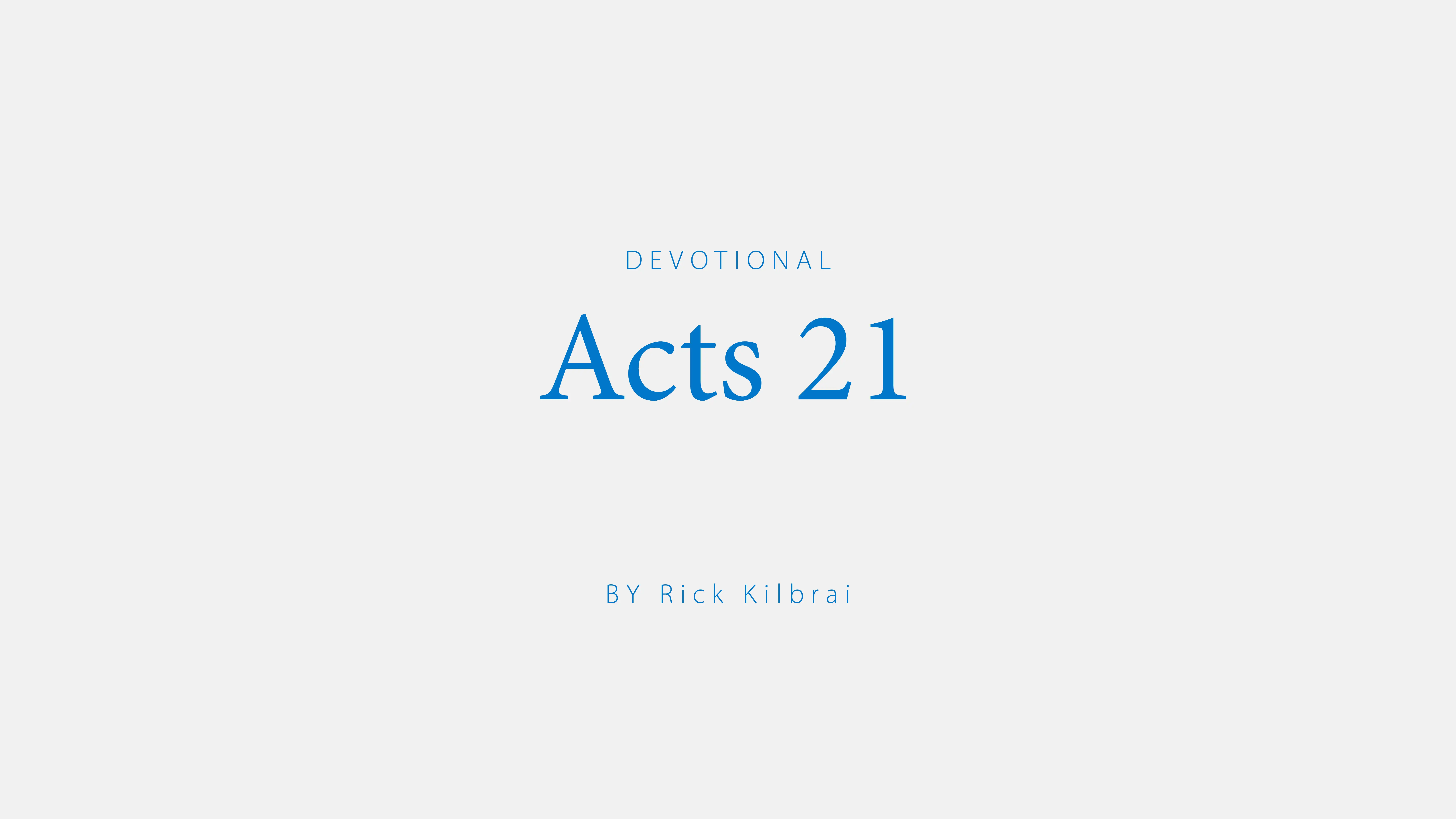 Acts 21