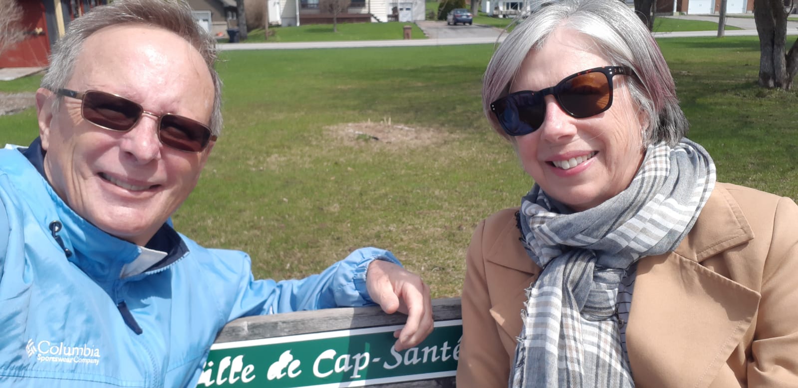 Une nouvelle oeuvre à Cap-Santé, QC!