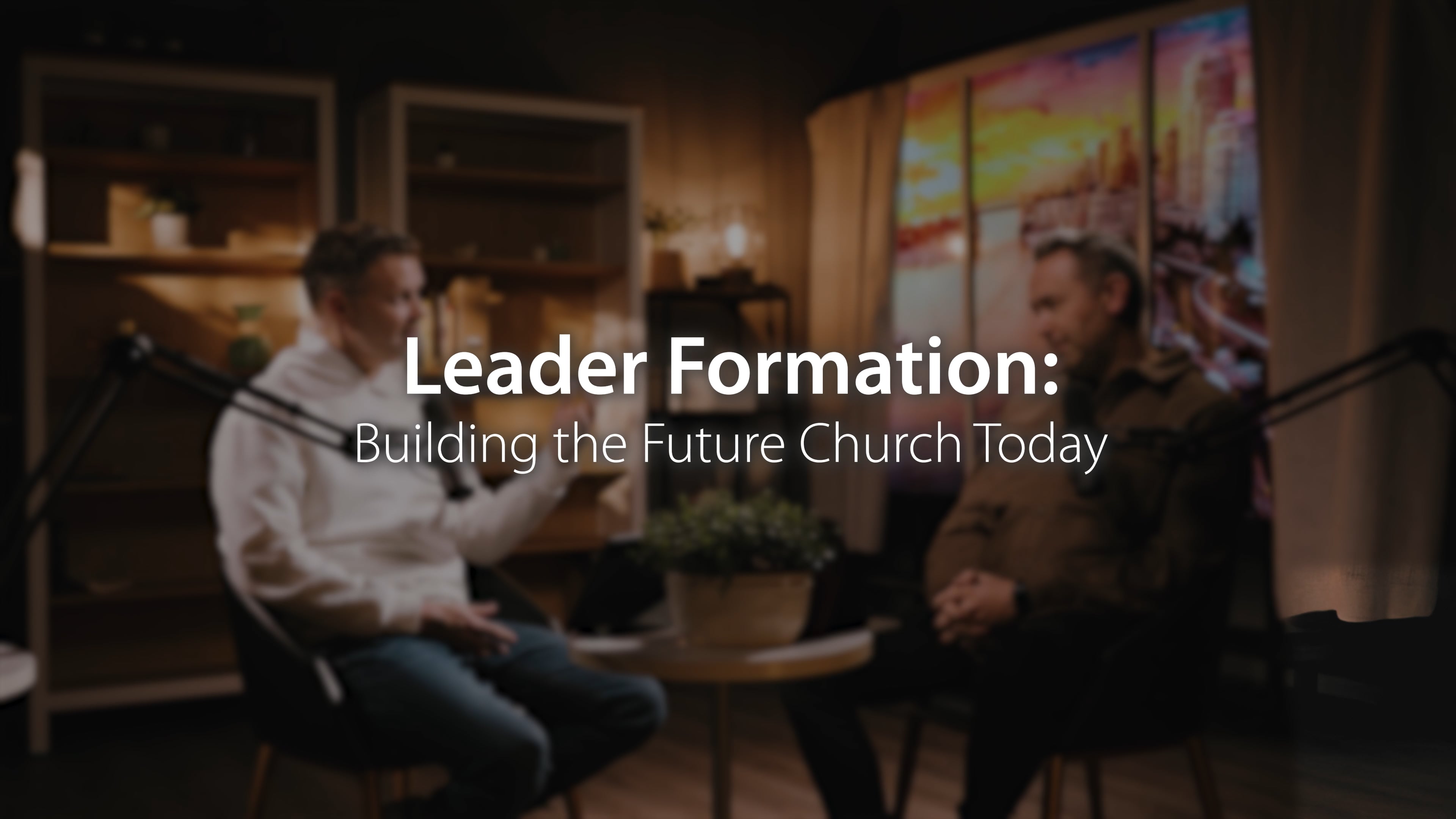 Leader Formation | Building the Future Church