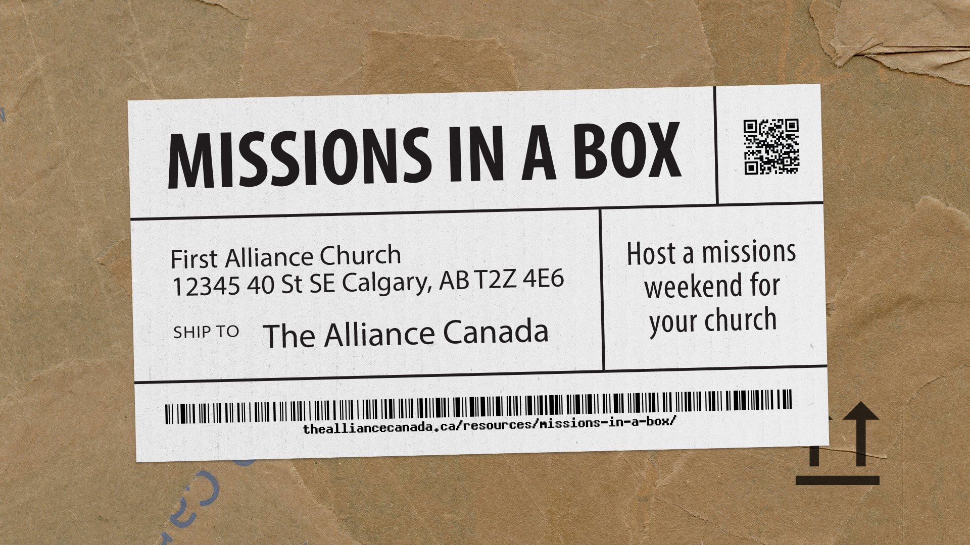 Mission in a box