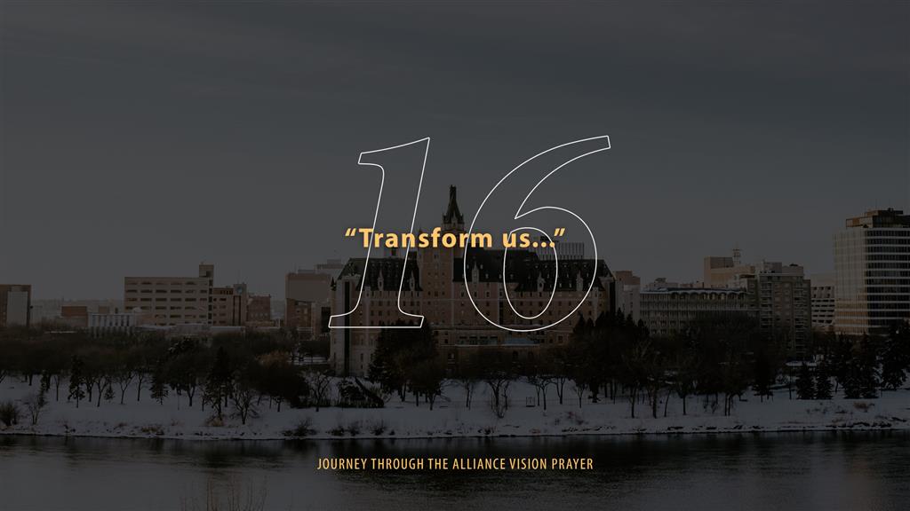 Journey Through The Alliance Vision Prayer 2026 - Day 16