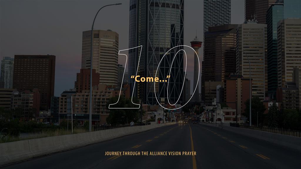Journey Through The Alliance Vision Prayer 2026 - Day 10