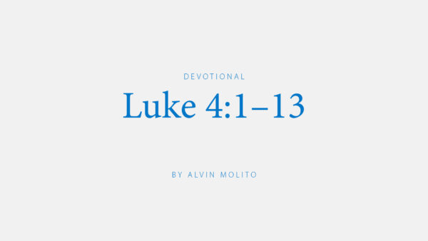 Luke 4:1–13